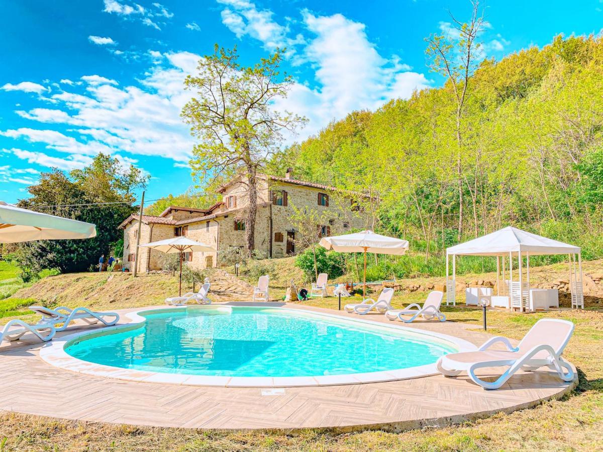 Ca' Dei Lanari - 10 Min Da Assisi Apartment San Presto Екстериор снимка