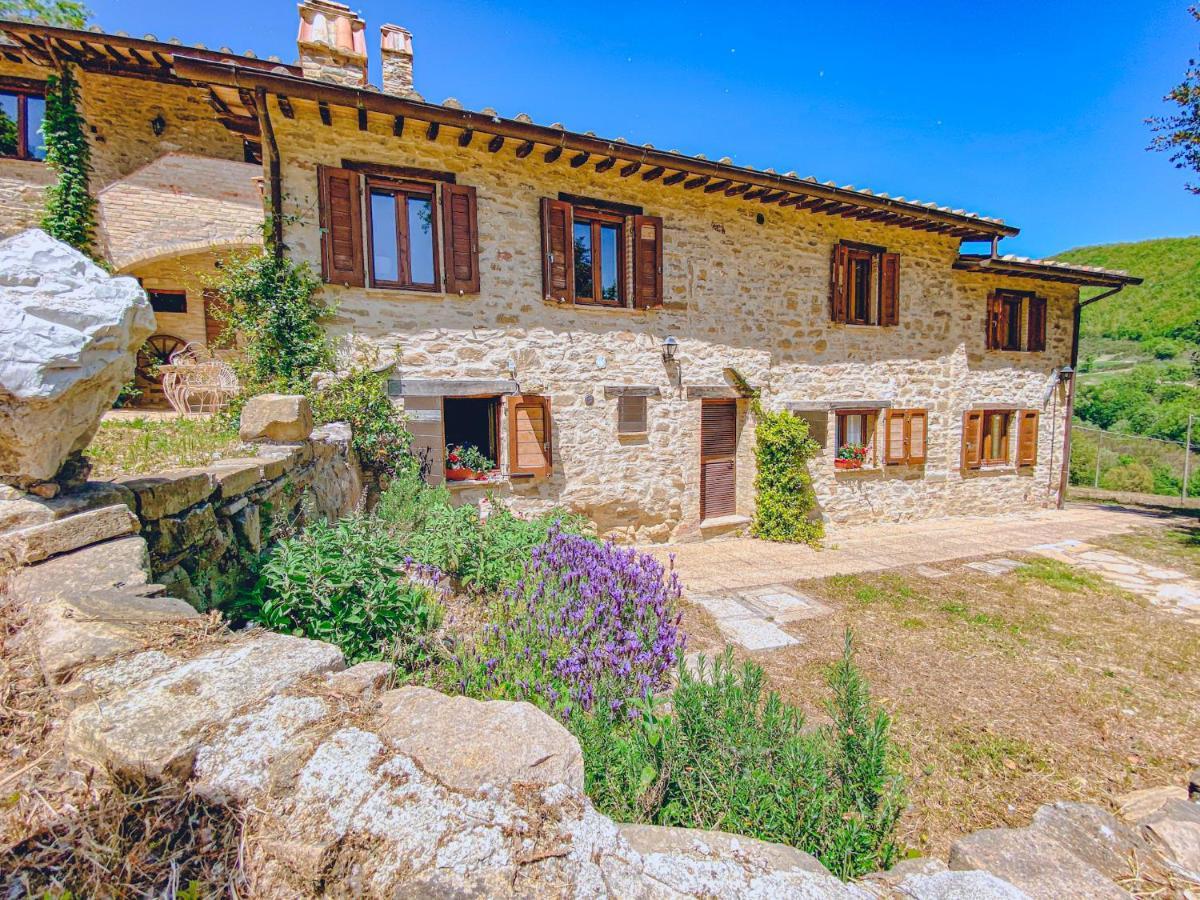 Ca' Dei Lanari - 10 Min Da Assisi Apartment San Presto Екстериор снимка